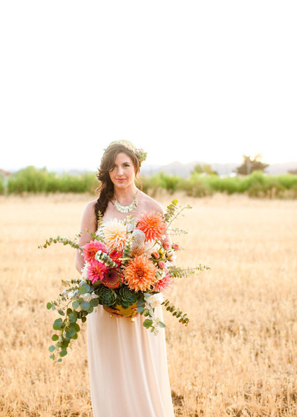 Rustic bride