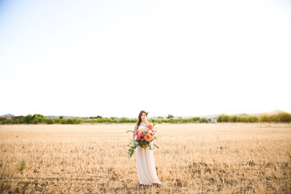 Rustic bride
