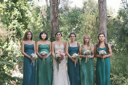 Bohemian Southern California wedding Wedding Inspiration