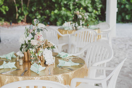 Mint and gold wedding Wedding Inspiration