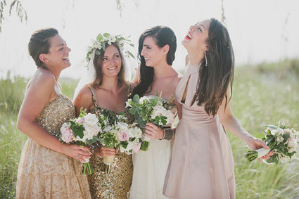 Mint and gold wedding Wedding Inspiration