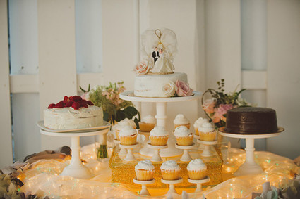 Mint and gold wedding Wedding Inspiration