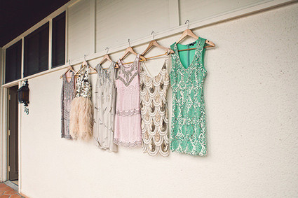 Bridesmaid sequin dresses
