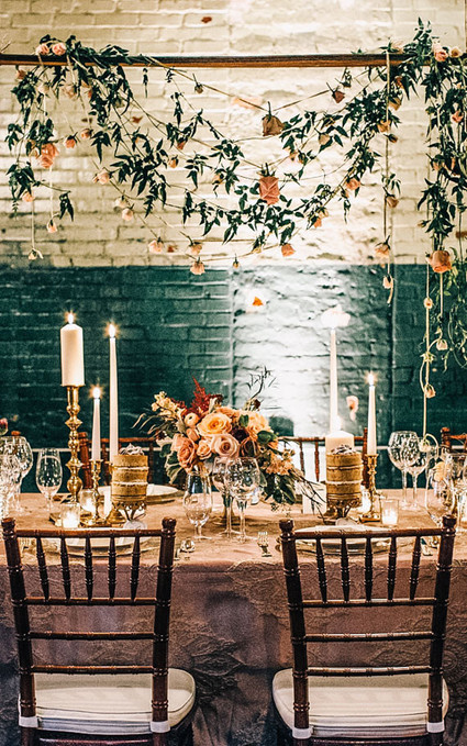 Elegant vintage wedding inspiration Wedding Inspiration