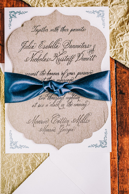 Elegant vintage wedding inspiration Wedding Inspiration