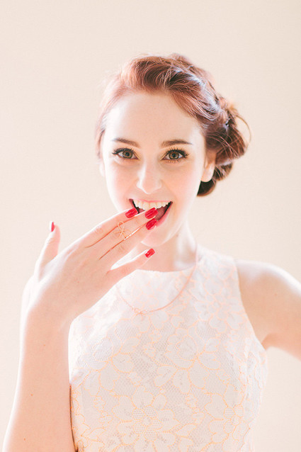 Pink, gold and aqua party inspiration Wedding Inspiration