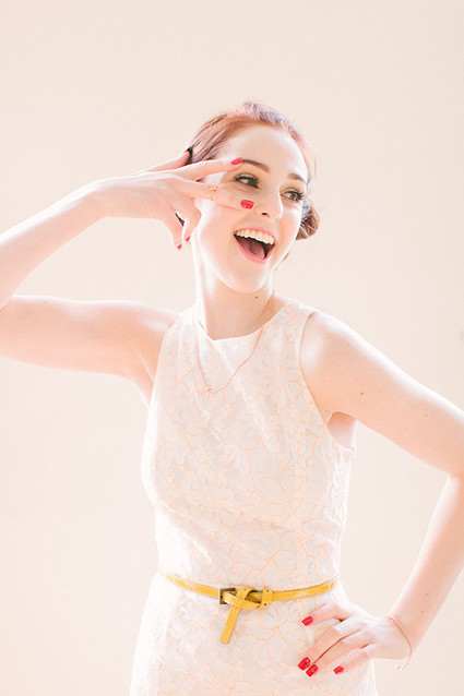 Pink, gold and aqua party inspiration Wedding Inspiration