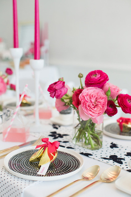 Modern bridal shower ideas