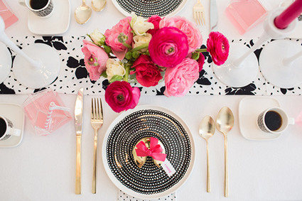 Modern bridal shower ideas