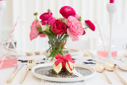 Modern bridal shower ideas