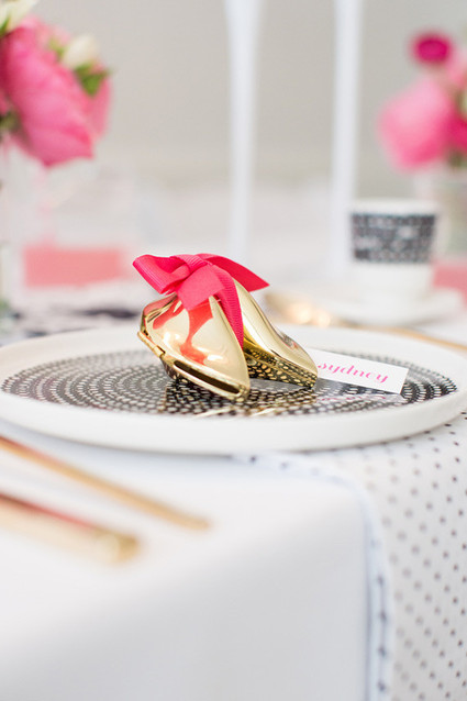 Modern bridal shower ideas