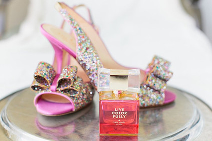 Shoes and perfume