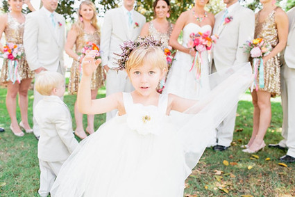 Flower girl