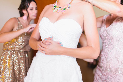 Wedding necklace