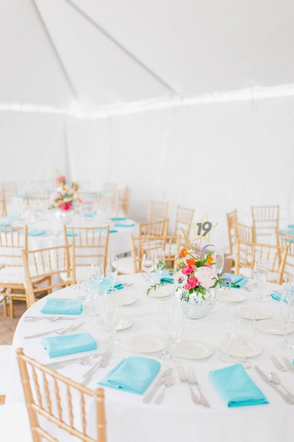 80's pop themed wedding tablescape