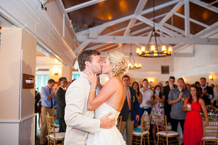 Wedding reception