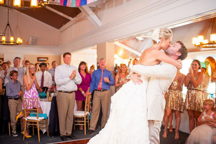 Wedding reception