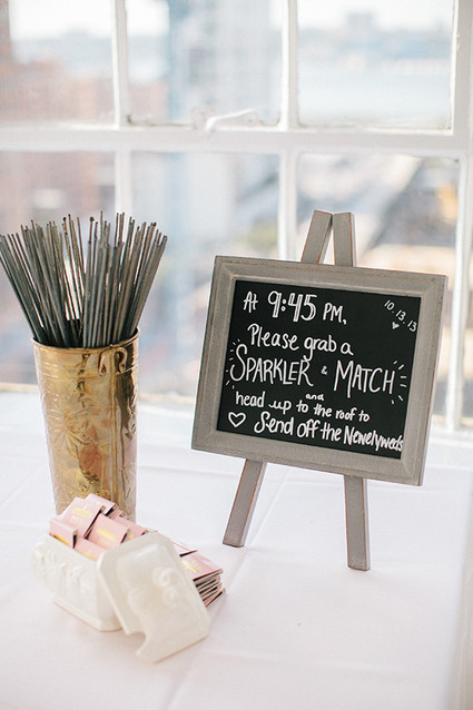 New York City loft wedding Wedding Inspiration