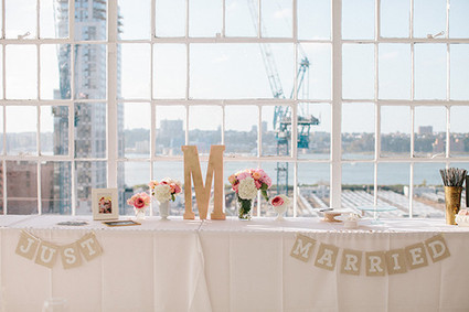 New York City loft wedding Wedding Inspiration