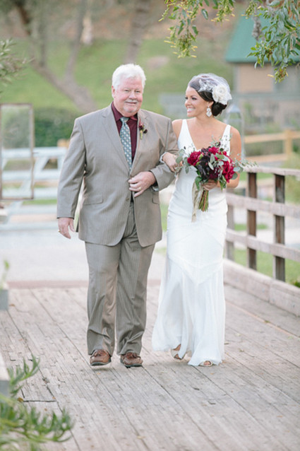 Bride and Father