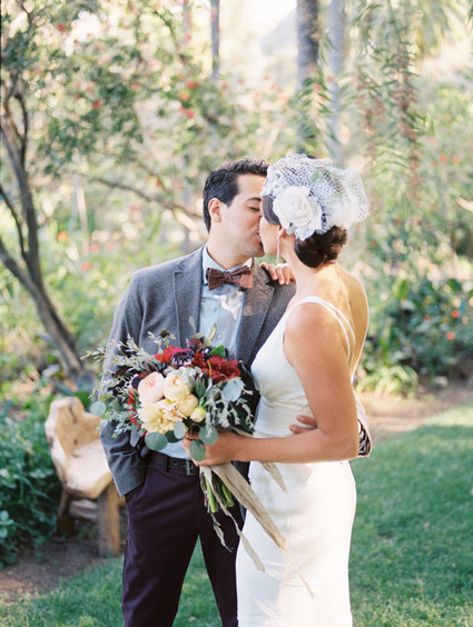 Southern California ranch wedding portrait