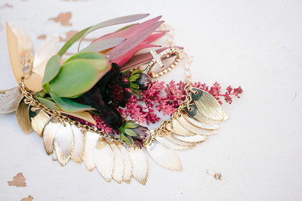 Bridal accessories