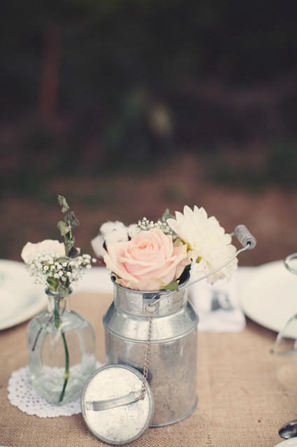 Backyard wedding in France Wedding Inspiration