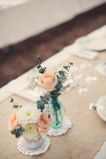 Backyard wedding in France Wedding Inspiration