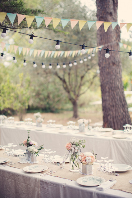 Backyard wedding in France Wedding Inspiration
