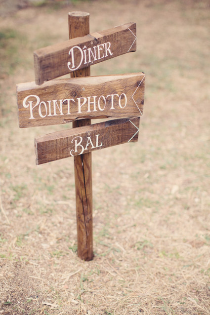 Backyard wedding in France Wedding Inspiration
