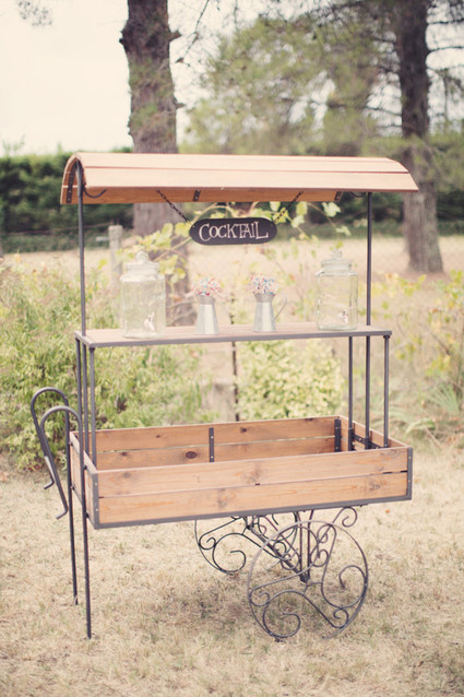 Backyard wedding in France Wedding Inspiration