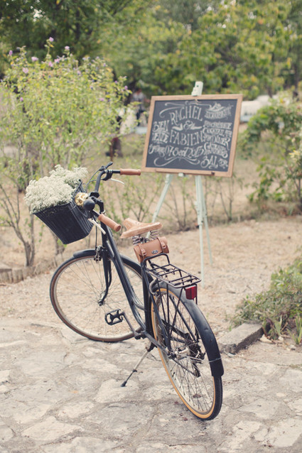 Backyard wedding in France Wedding Inspiration