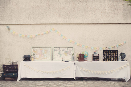 Backyard wedding in France Wedding Inspiration