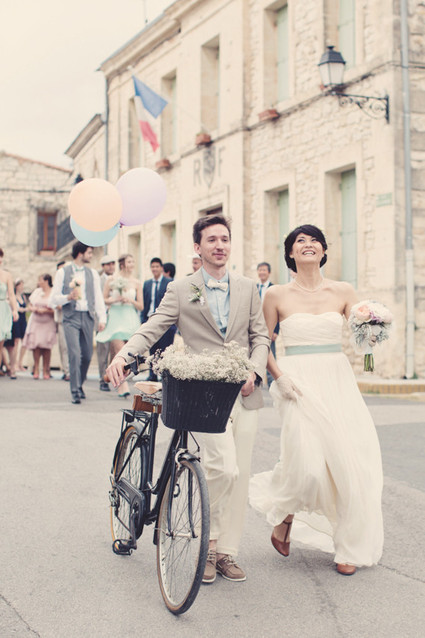 Backyard wedding in France Wedding Inspiration