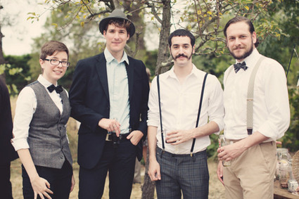 Backyard wedding in France Wedding Inspiration