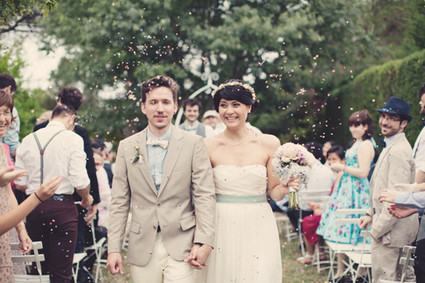 Backyard wedding in France Wedding Inspiration