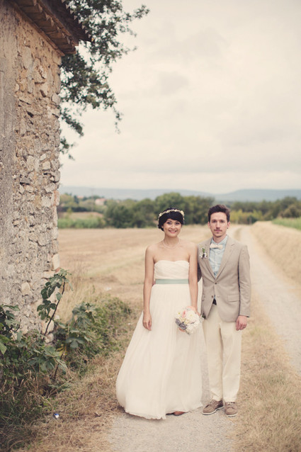 Backyard wedding in France Wedding Inspiration