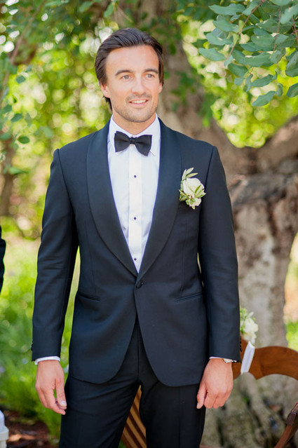 Bow Tie Wedding Inspiration