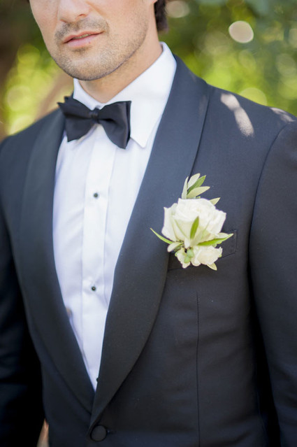 Bow Tie Wedding Inspiration