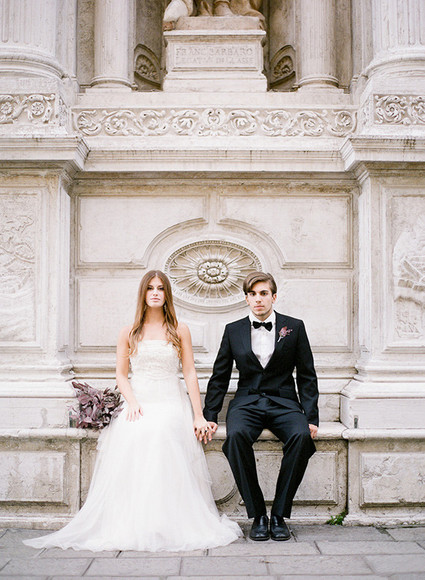 Dark, romantic wedding inspiration Wedding Inspiration