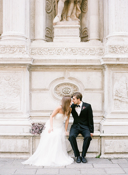 Dark, romantic wedding inspiration Wedding Inspiration