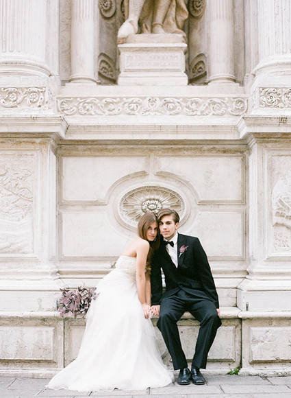 Dark, romantic wedding inspiration Wedding Inspiration
