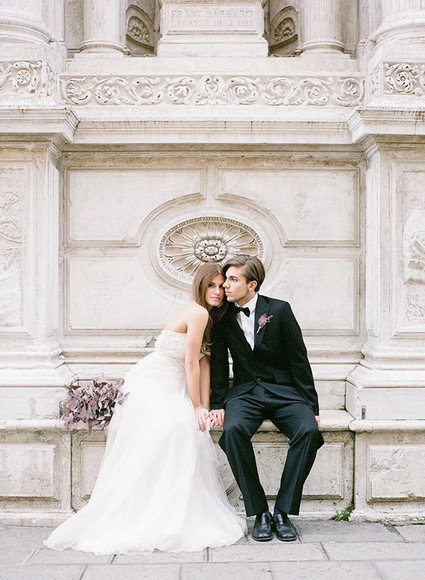 Dark, romantic wedding inspiration Wedding Inspiration