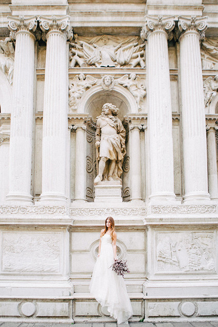Dark, romantic wedding inspiration Wedding Inspiration