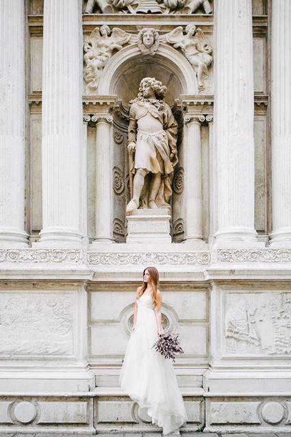 Dark, romantic wedding inspiration Wedding Inspiration