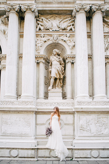 Dark, romantic wedding inspiration Wedding Inspiration