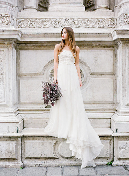 Dark, romantic wedding inspiration Wedding Inspiration