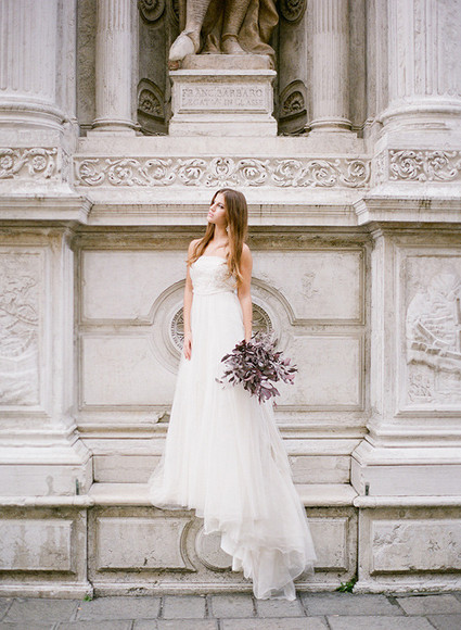 Dark, romantic wedding inspiration Wedding Inspiration