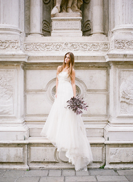 Dark, romantic wedding inspiration Wedding Inspiration