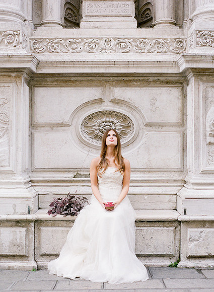 Dark, romantic wedding inspiration Wedding Inspiration
